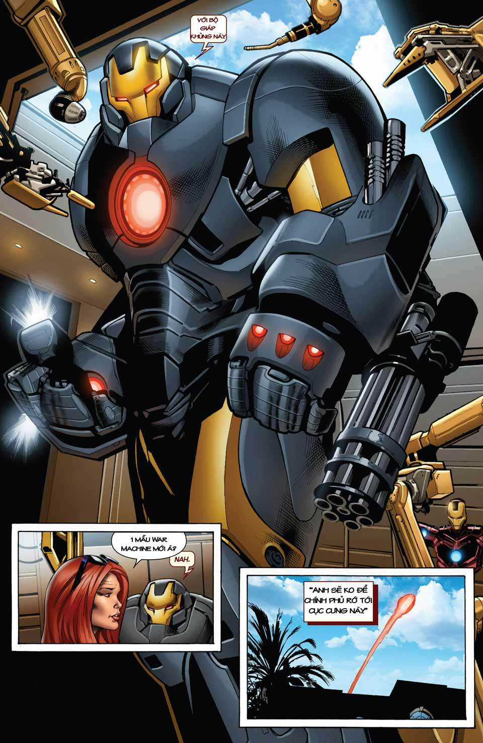Iron Man V5 - Chapter 4 - Trang 8