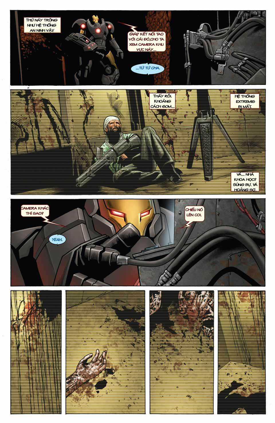 Iron Man V5 - Chapter 4 - Trang 10