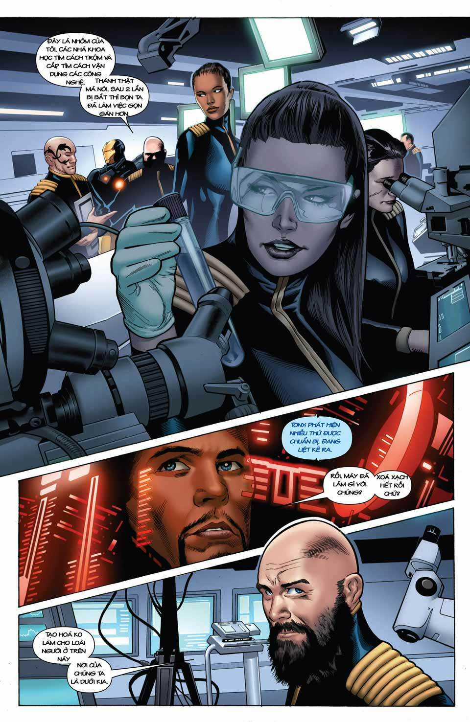 Iron Man V5 - Chapter 5 - Trang 11