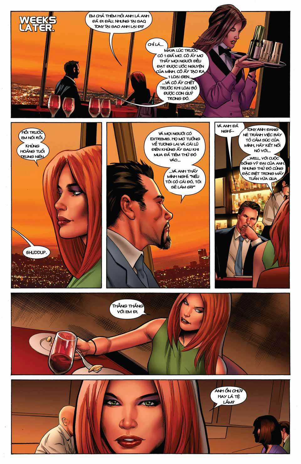 Iron Man V5 - Chapter 5 - Trang 17