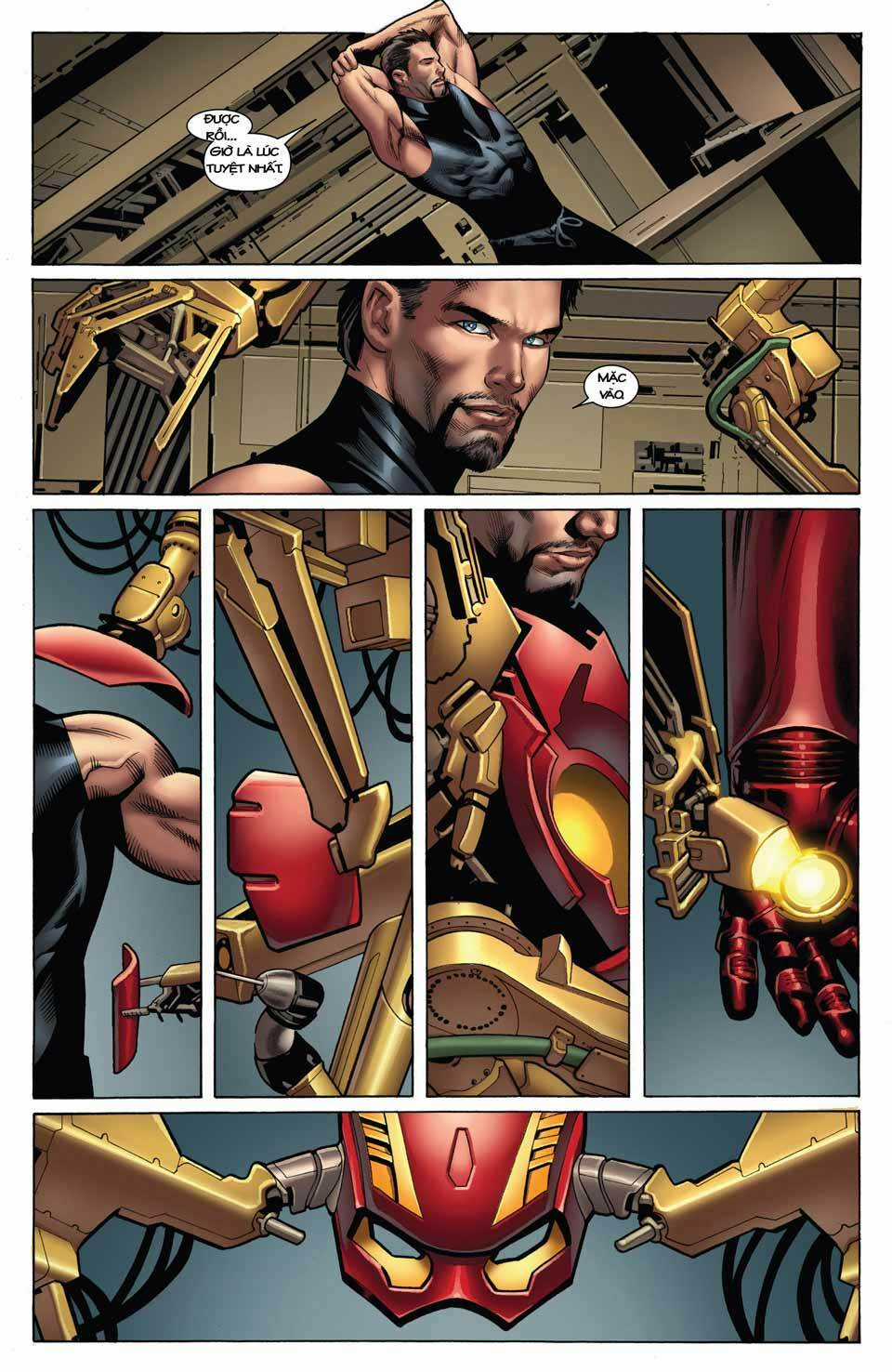 Iron Man V5 - Chapter 5 - Trang 19