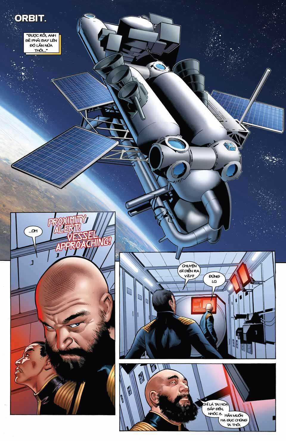 Iron Man V5 - Chapter 5 - Trang 7