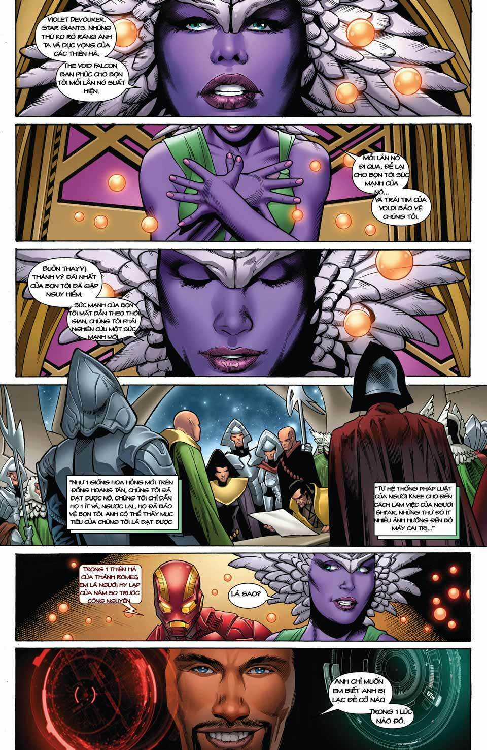 Iron Man V5 - Chapter 6 - Trang 12