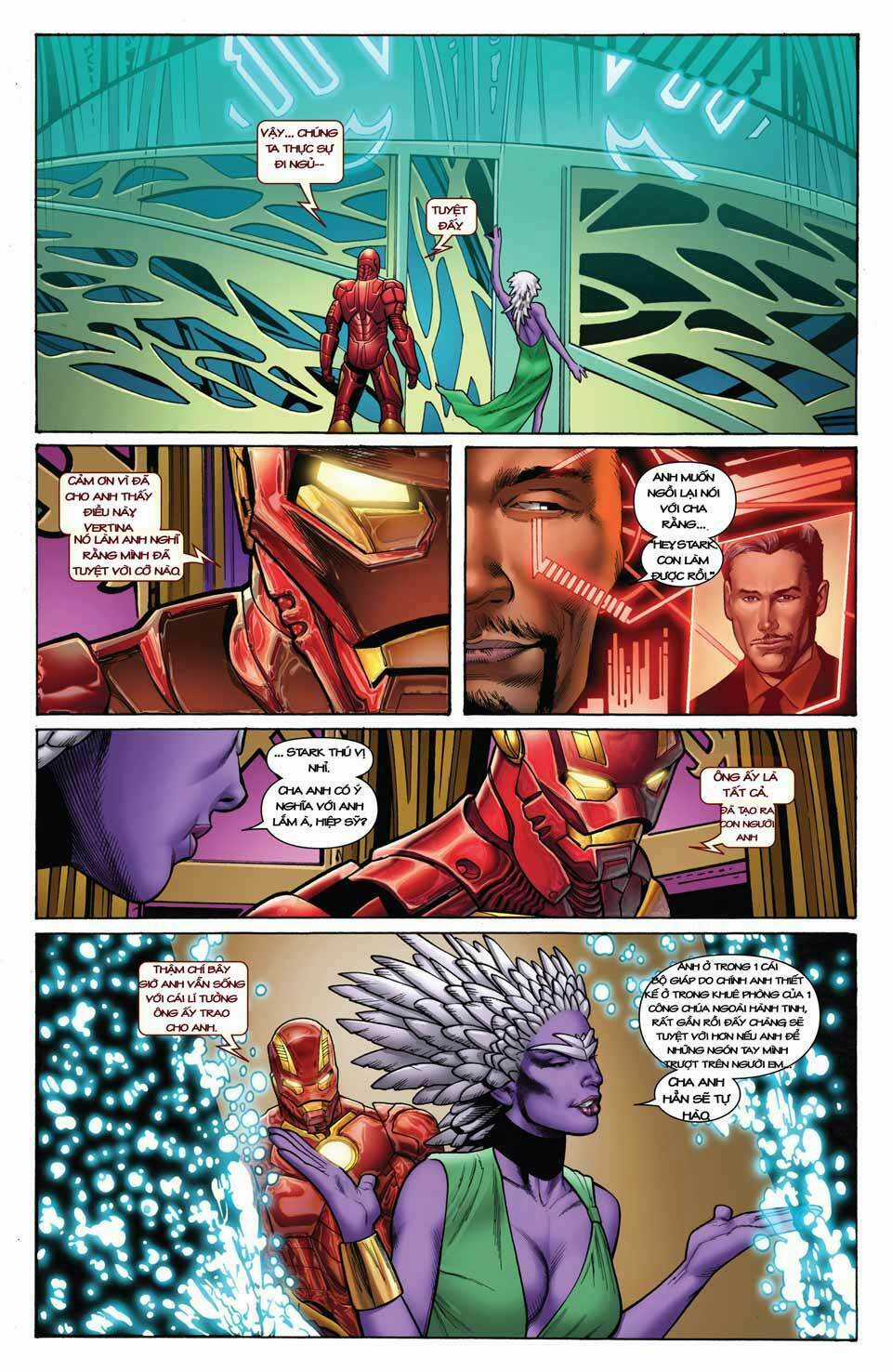 Iron Man V5 - Chapter 6 - Trang 13