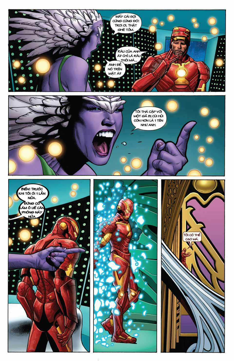 Iron Man V5 - Chapter 6 - Trang 16