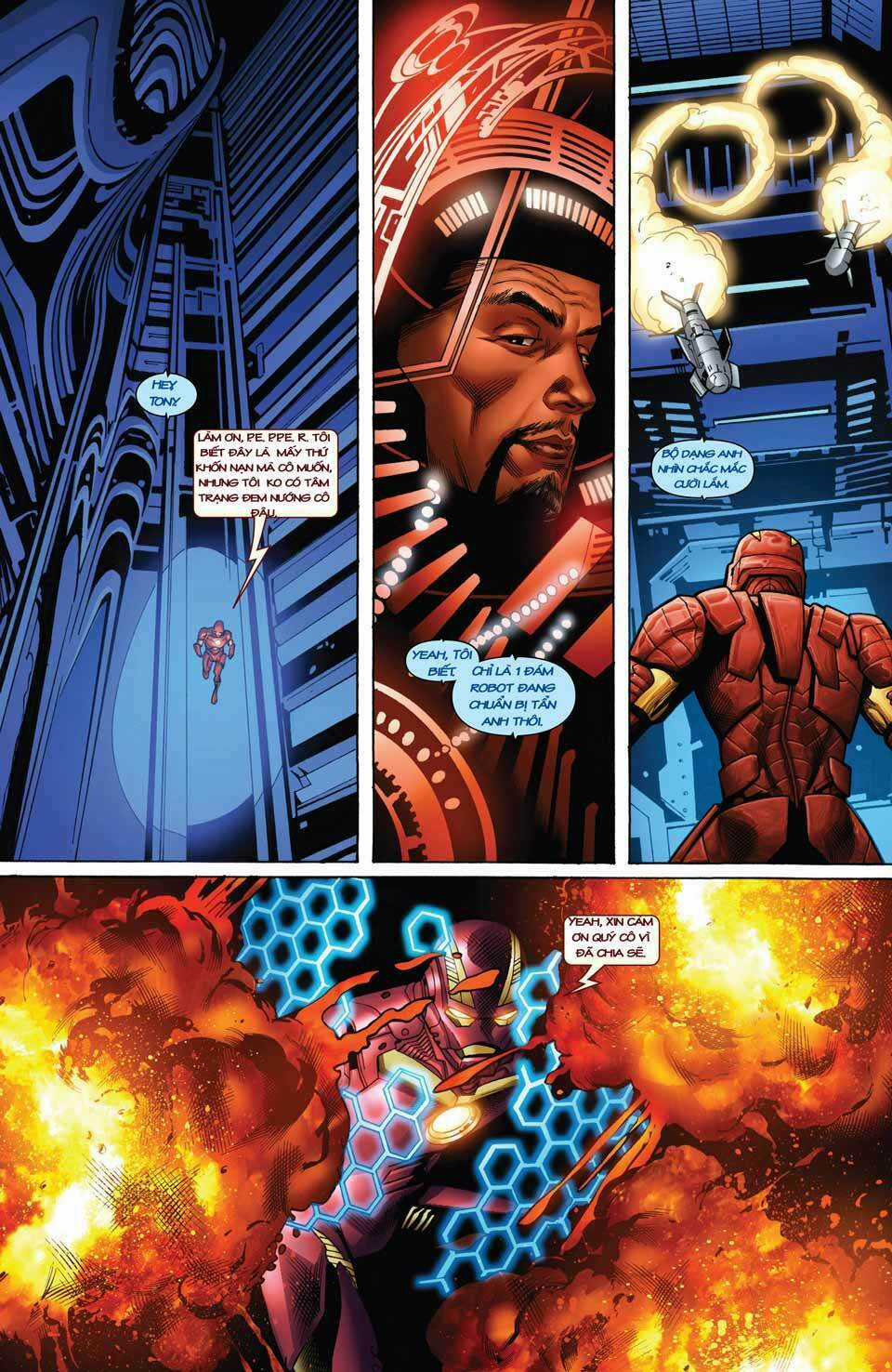 Iron Man V5 - Chapter 6 - Trang 17