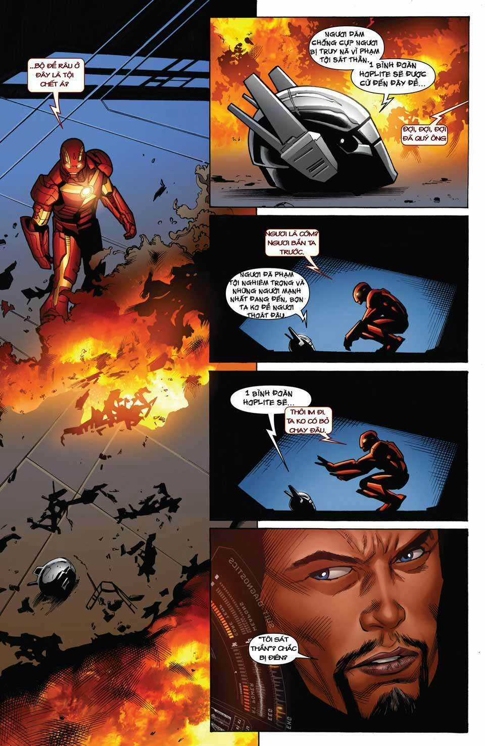 Iron Man V5 - Chapter 6 - Trang 19