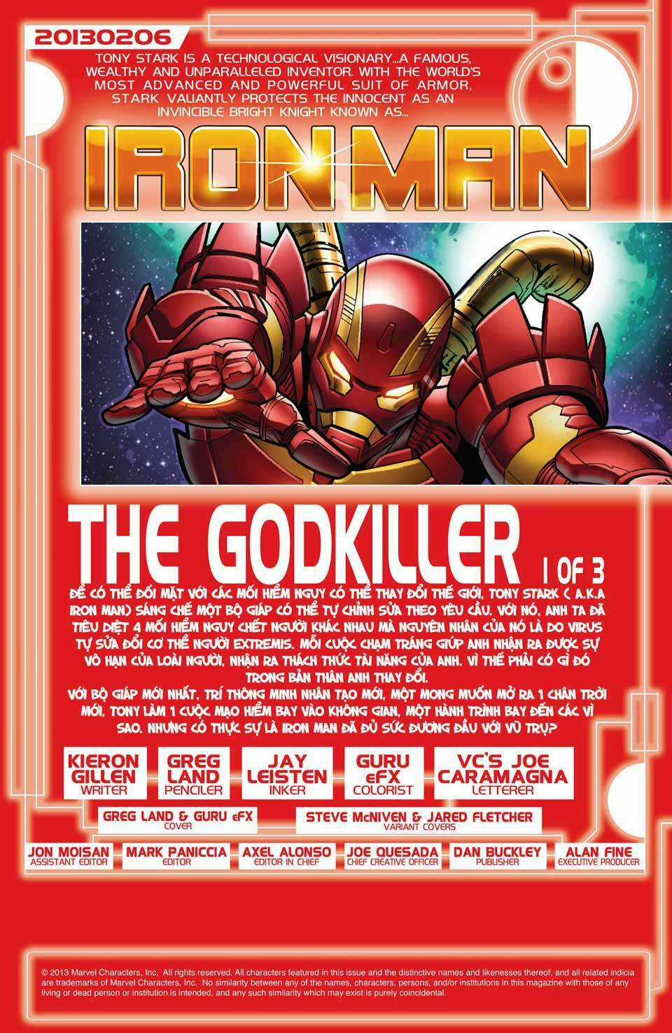 Iron Man V5 - Chapter 6 - Trang 3