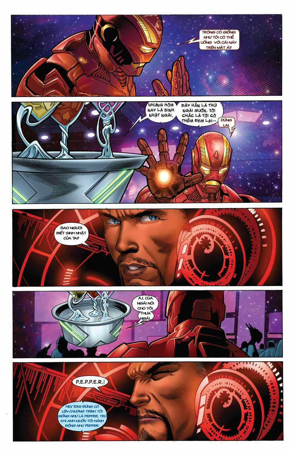 Iron Man V5 - Chapter 6 - Trang 8