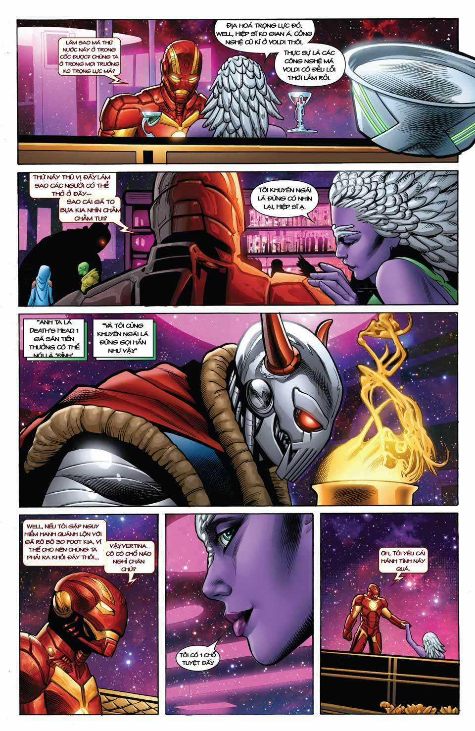 Iron Man V5 - Chapter 6 - Trang 9