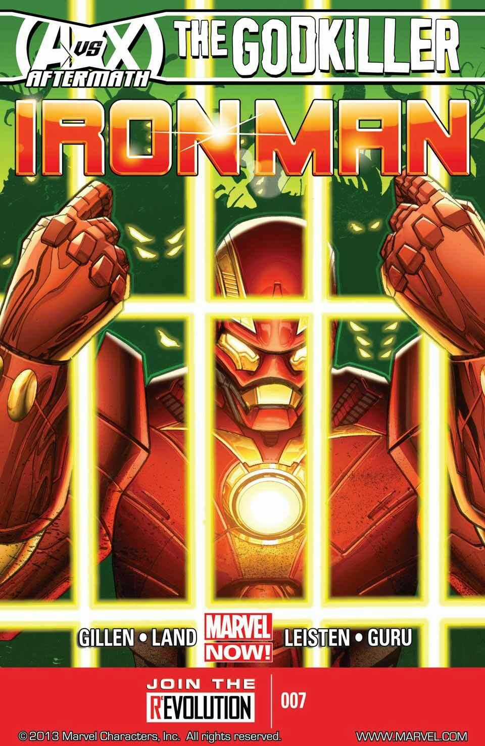 Iron Man V5 - Chapter 7 - Trang 1