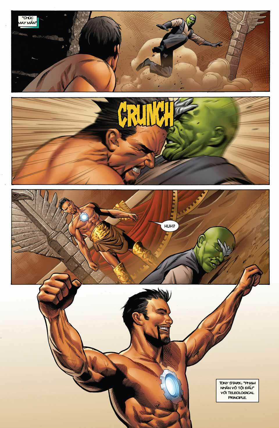Iron Man V5 - Chapter 7 - Trang 16
