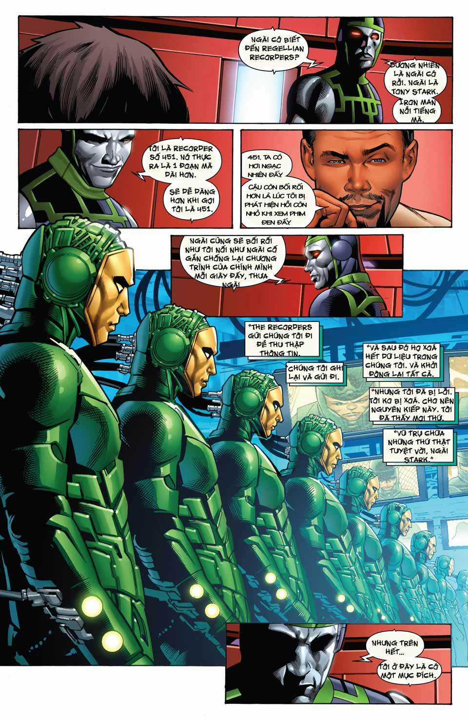 Iron Man V5 - Chapter 7 - Trang 7