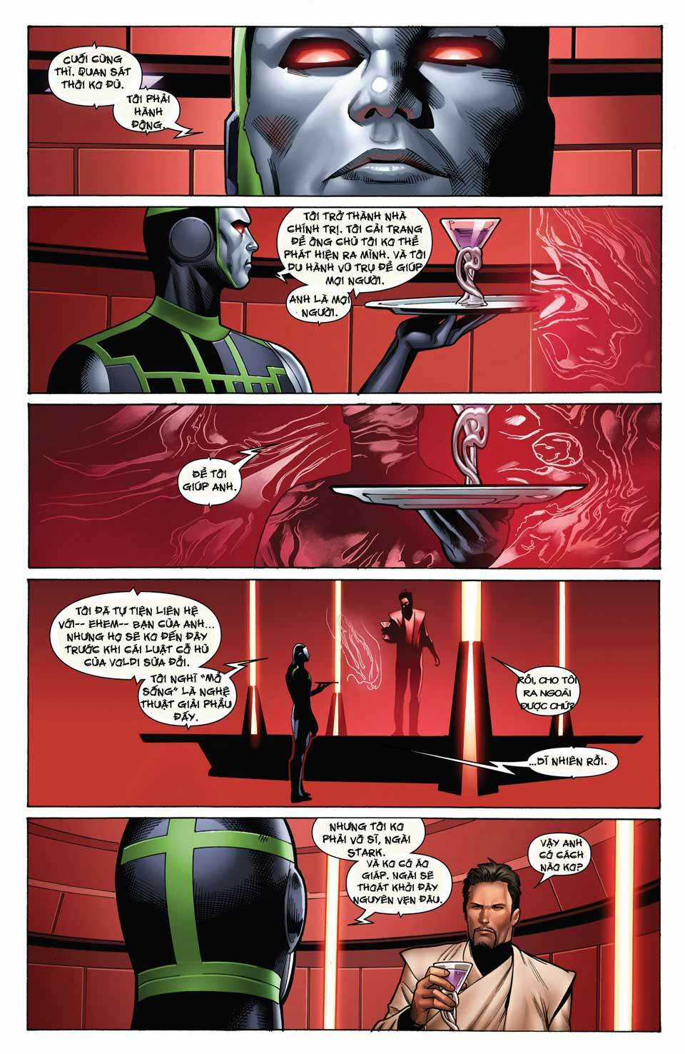 Iron Man V5 - Chapter 7 - Trang 8