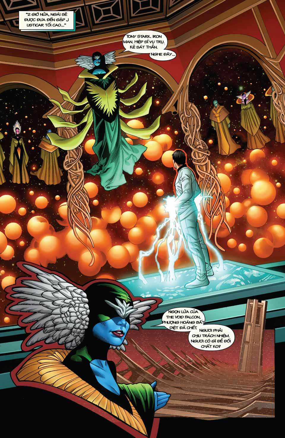 Iron Man V5 - Chapter 7 - Trang 10