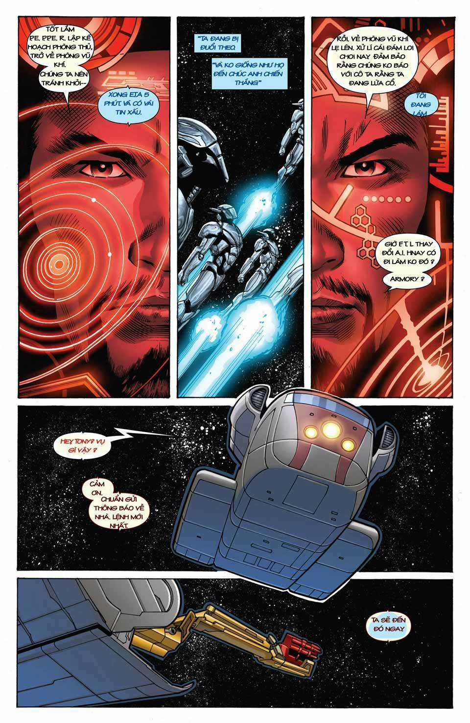 Iron Man V5 - Chapter 8 - Trang 12