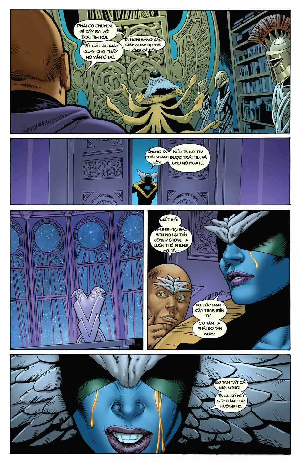 Iron Man V5 - Chapter 8 - Trang 16