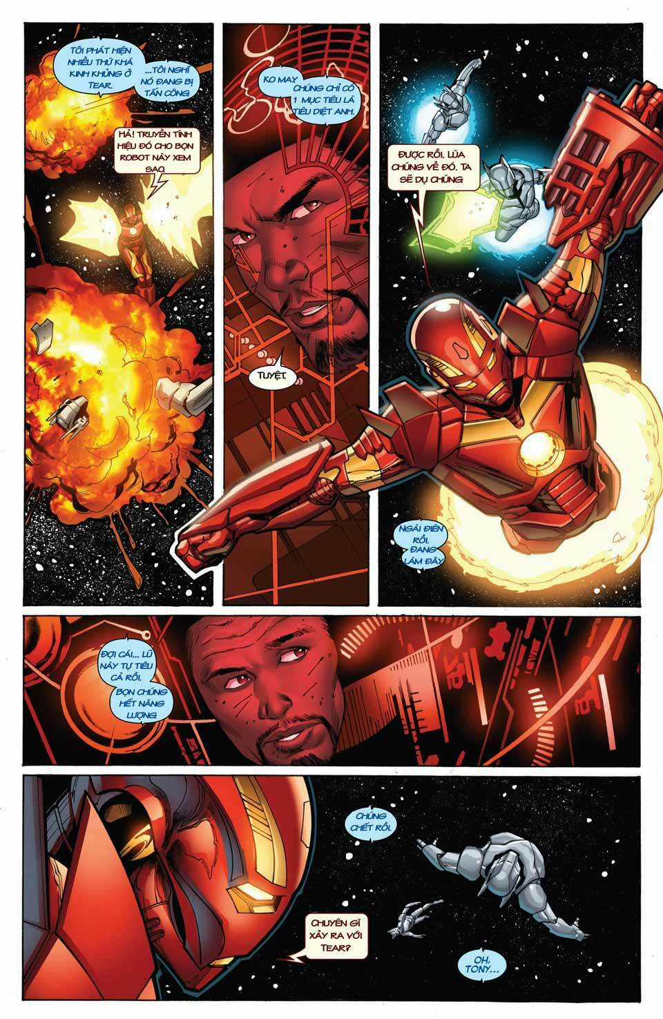 Iron Man V5 - Chapter 8 - Trang 17