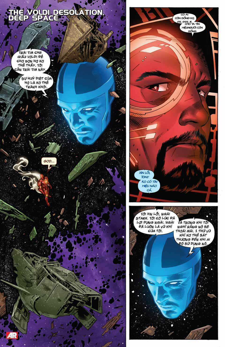 Iron Man V5 - Chapter 8 - Trang 21