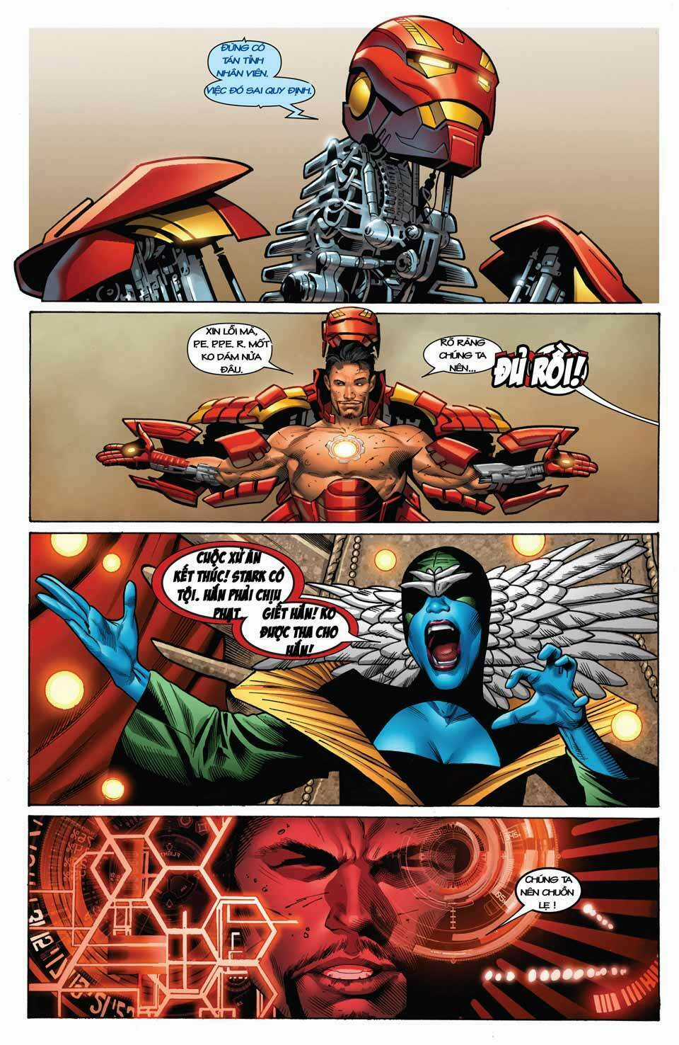 Iron Man V5 - Chapter 8 - Trang 10