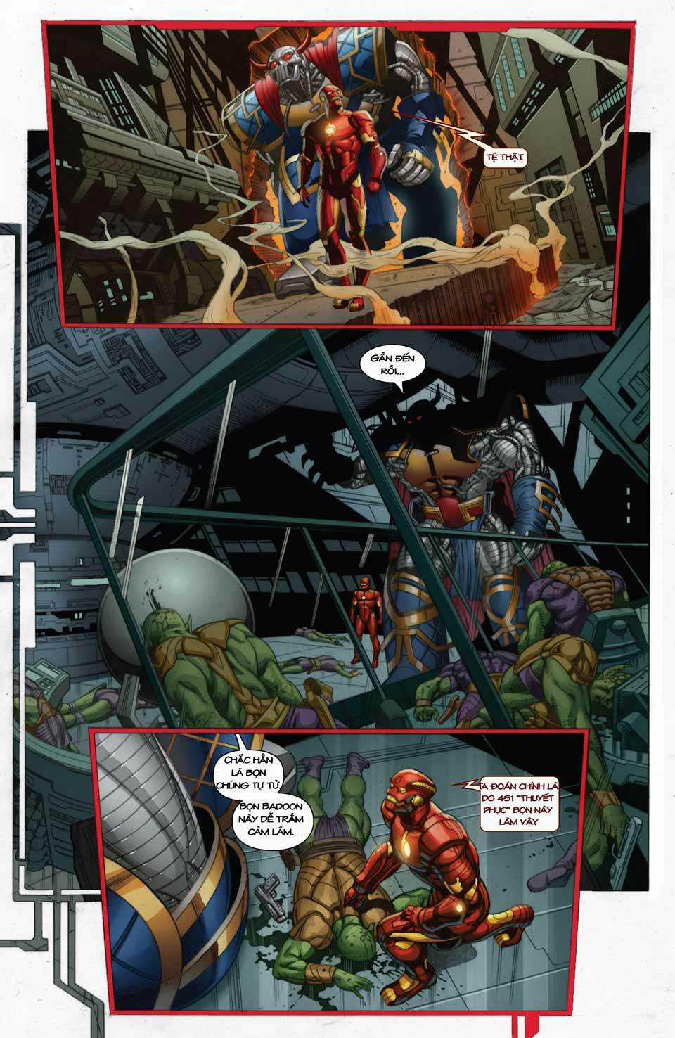 Iron Man V5 - Chapter 9 - Trang 13