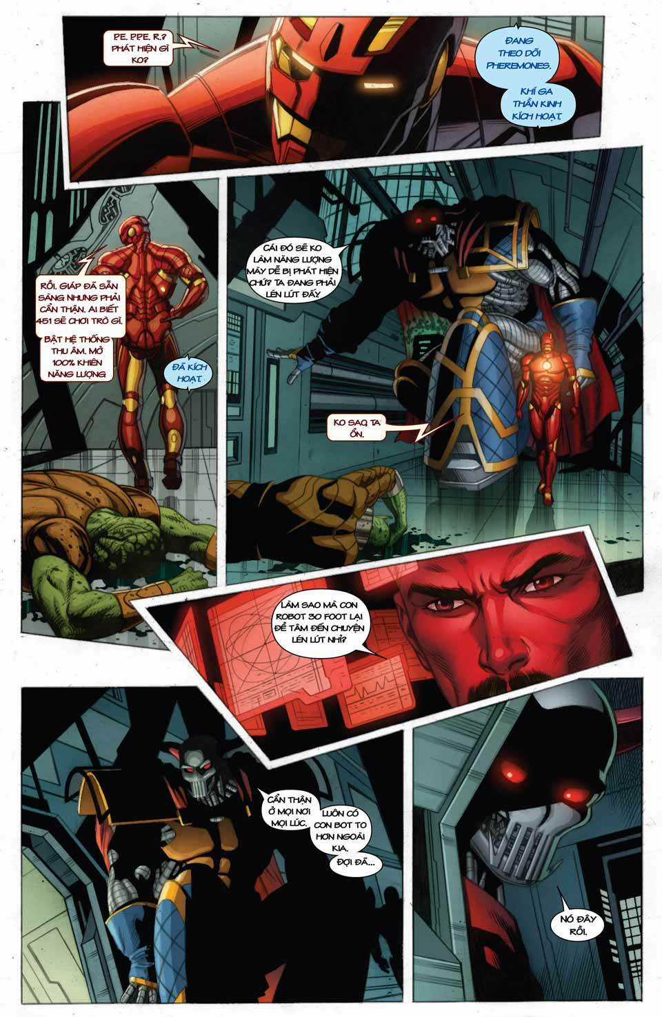 Iron Man V5 - Chapter 9 - Trang 14