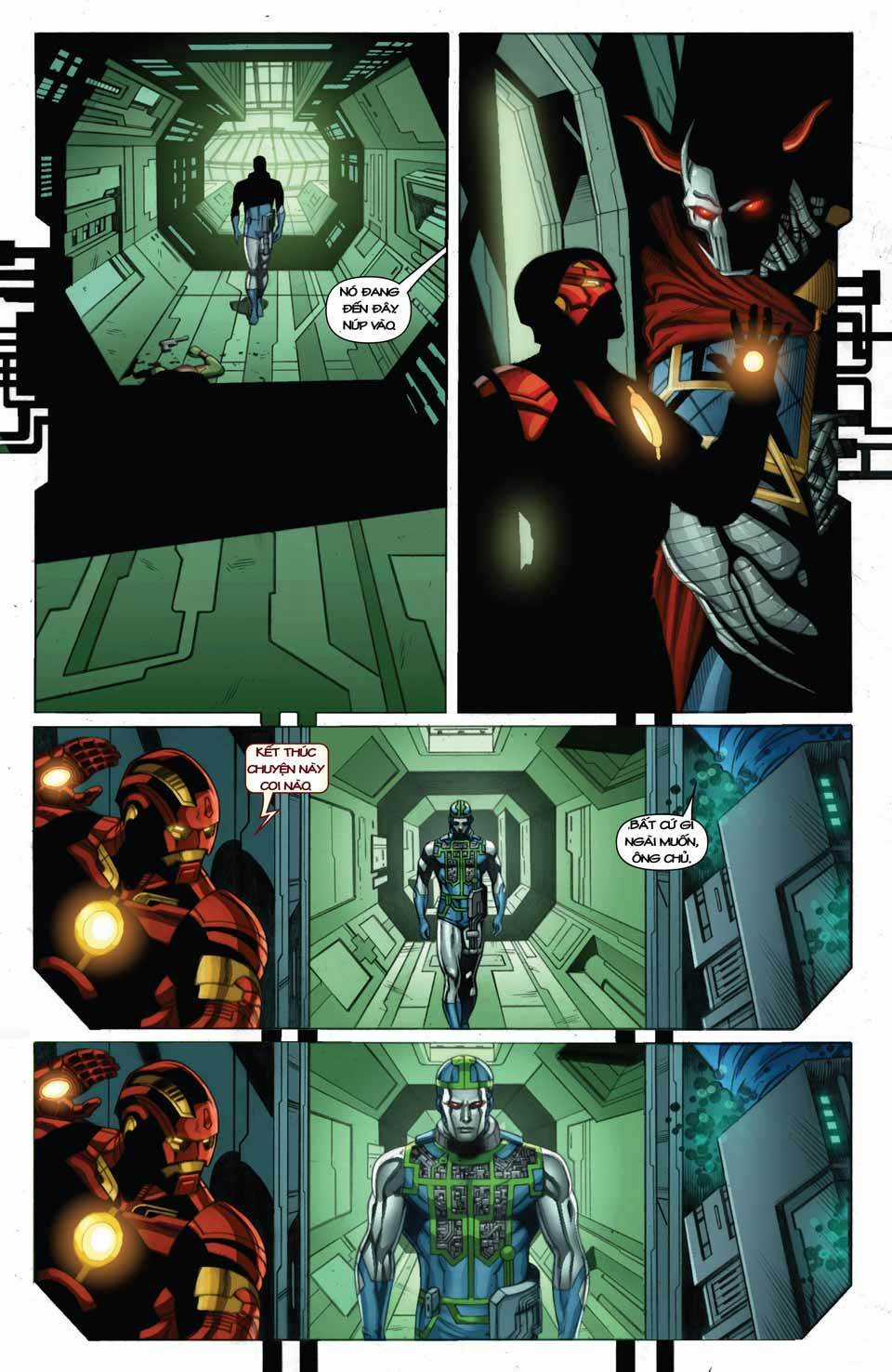 Iron Man V5 - Chapter 9 - Trang 15