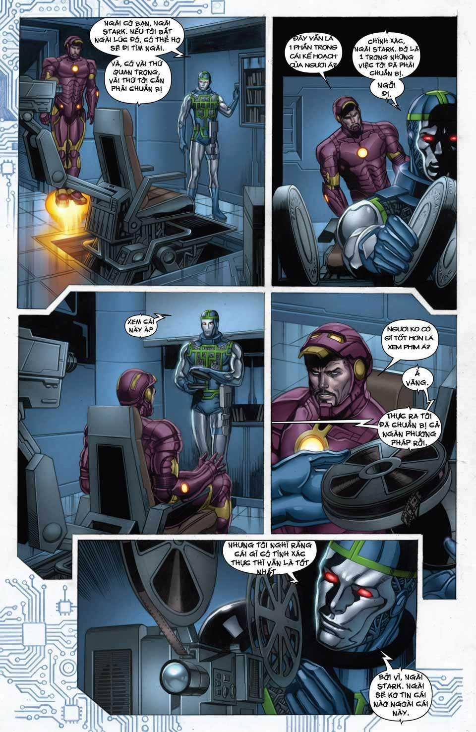 Iron Man V5 - Chapter 9 - Trang 19