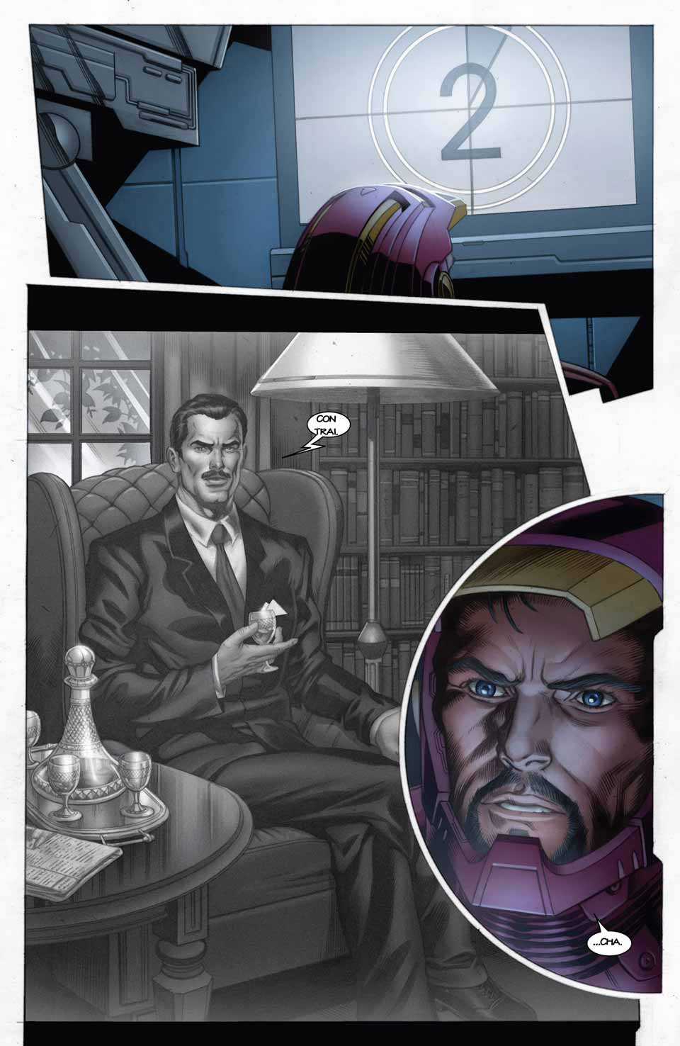 Iron Man V5 - Chapter 9 - Trang 20