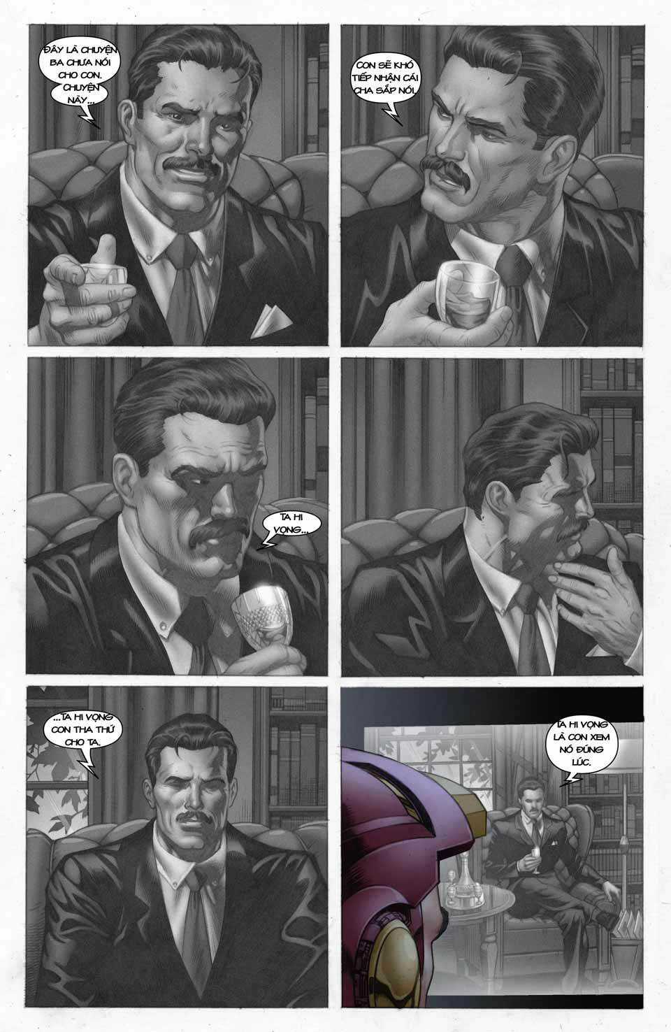 Iron Man V5 - Chapter 9 - Trang 21