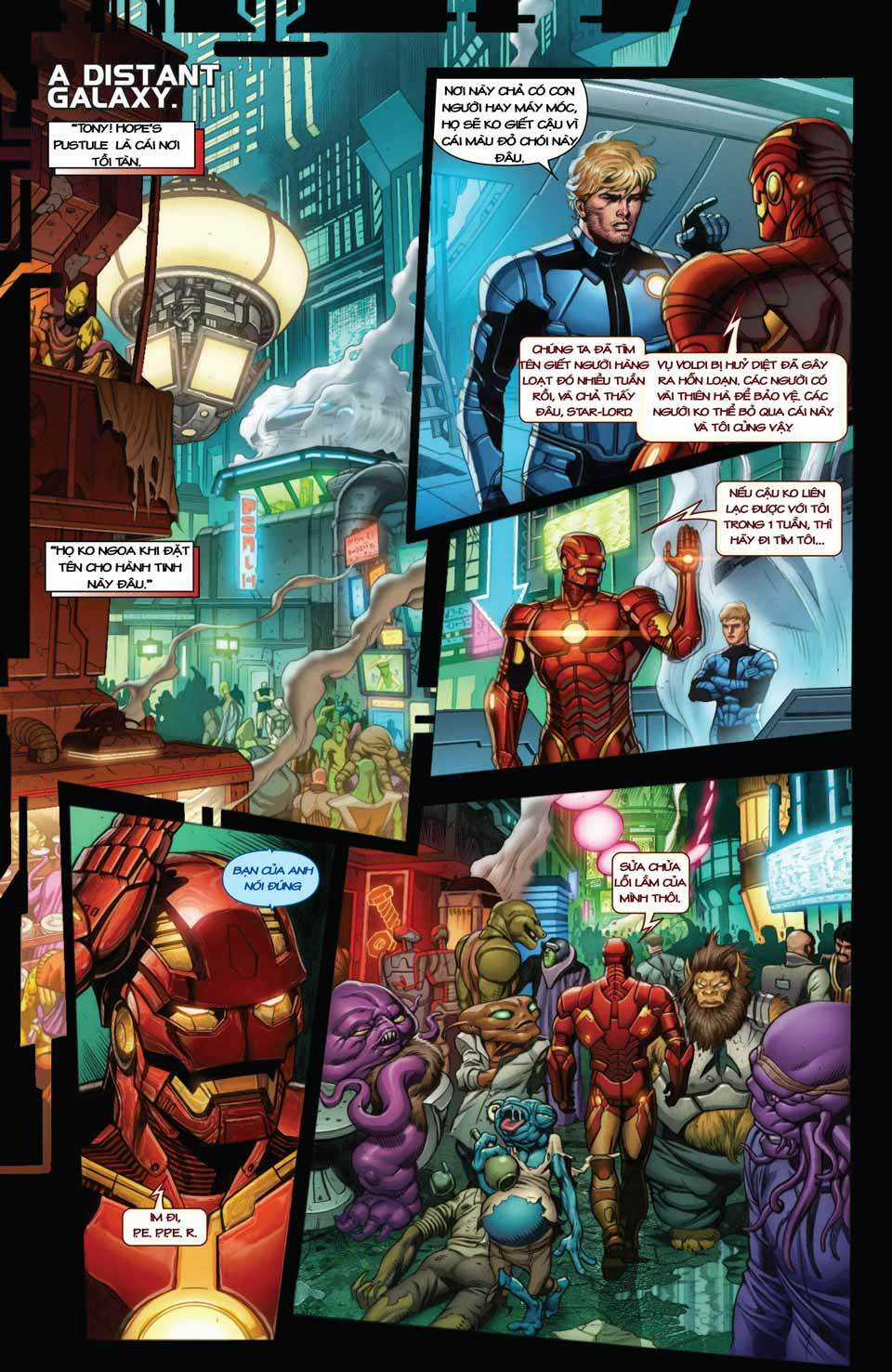 Iron Man V5 - Chapter 9 - Trang 4