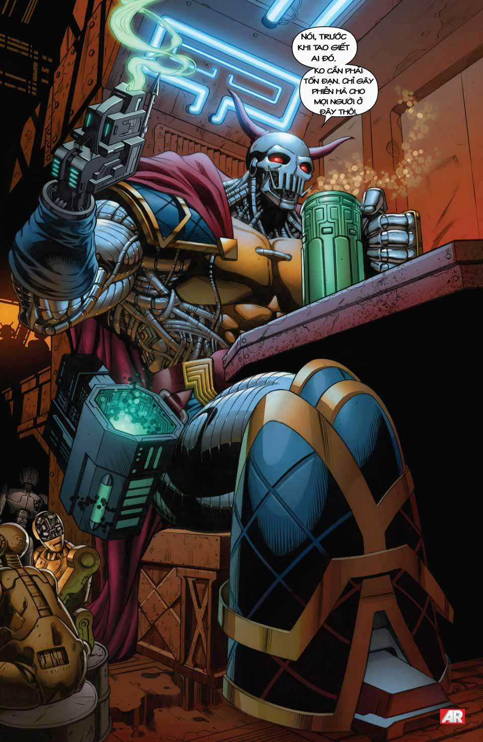 Iron Man V5 - Chapter 9 - Trang 6