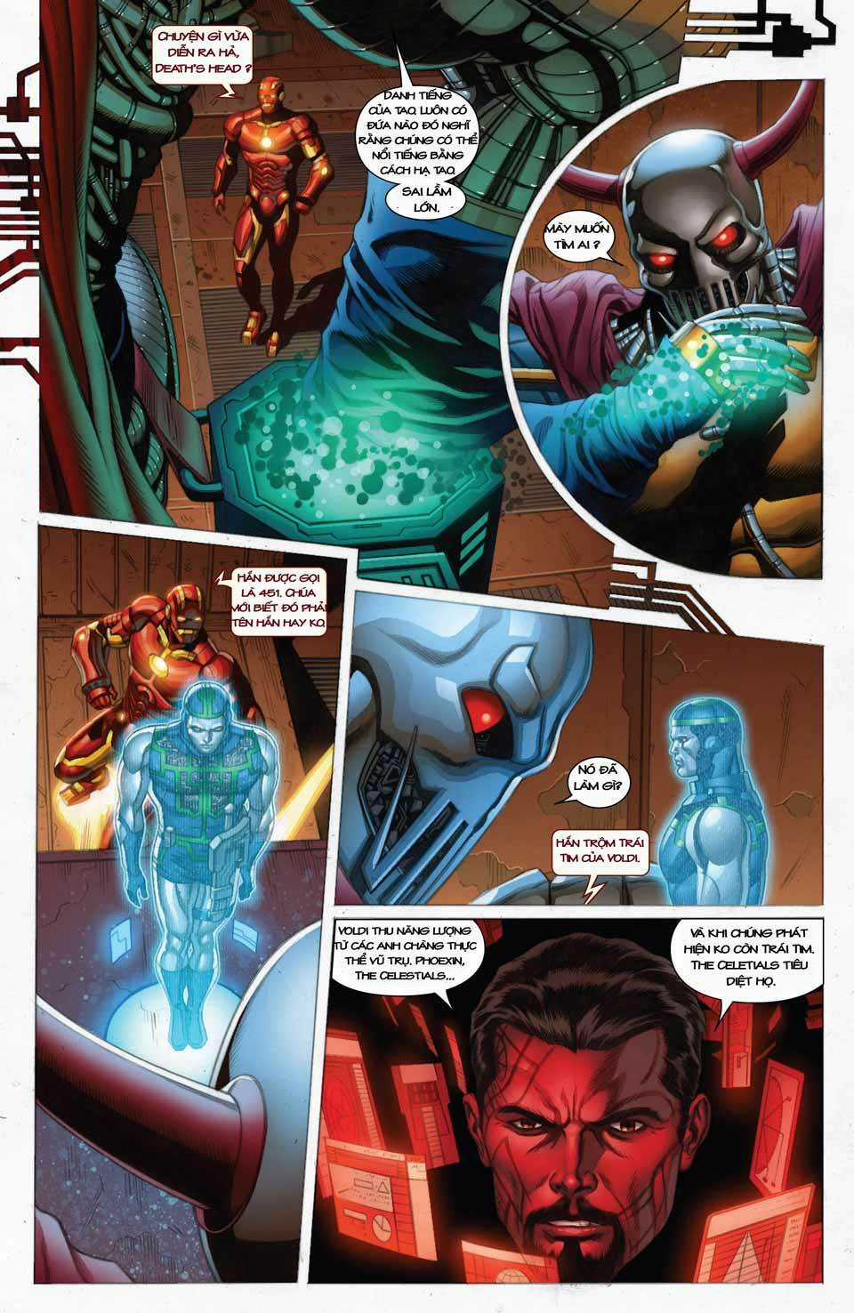 Iron Man V5 - Chapter 9 - Trang 7