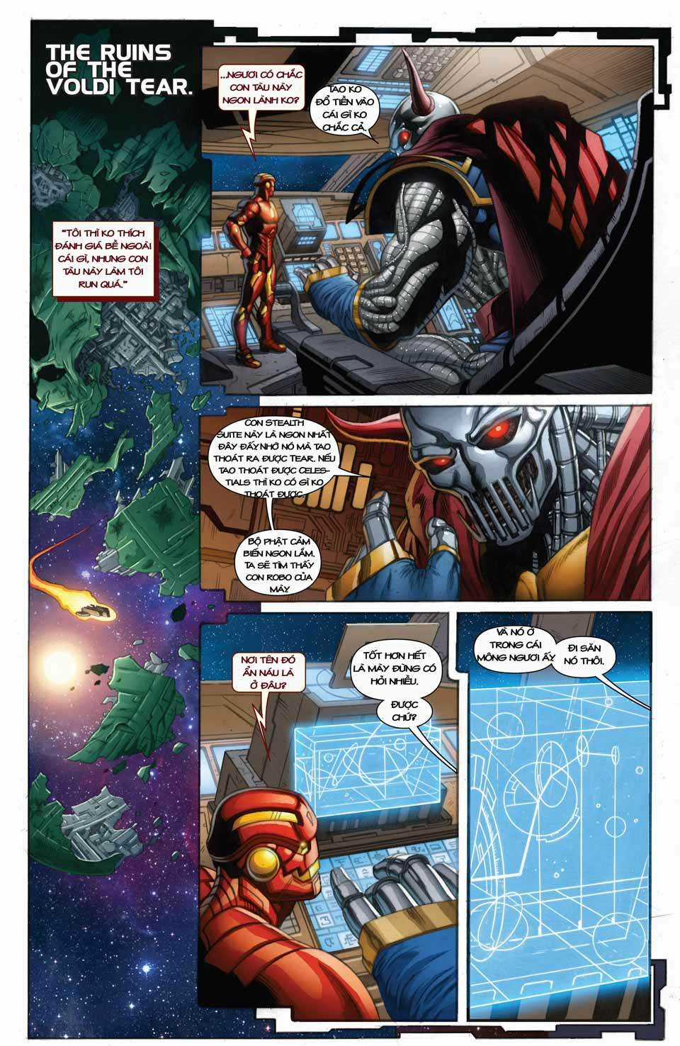 Iron Man V5 - Chapter 9 - Trang 9