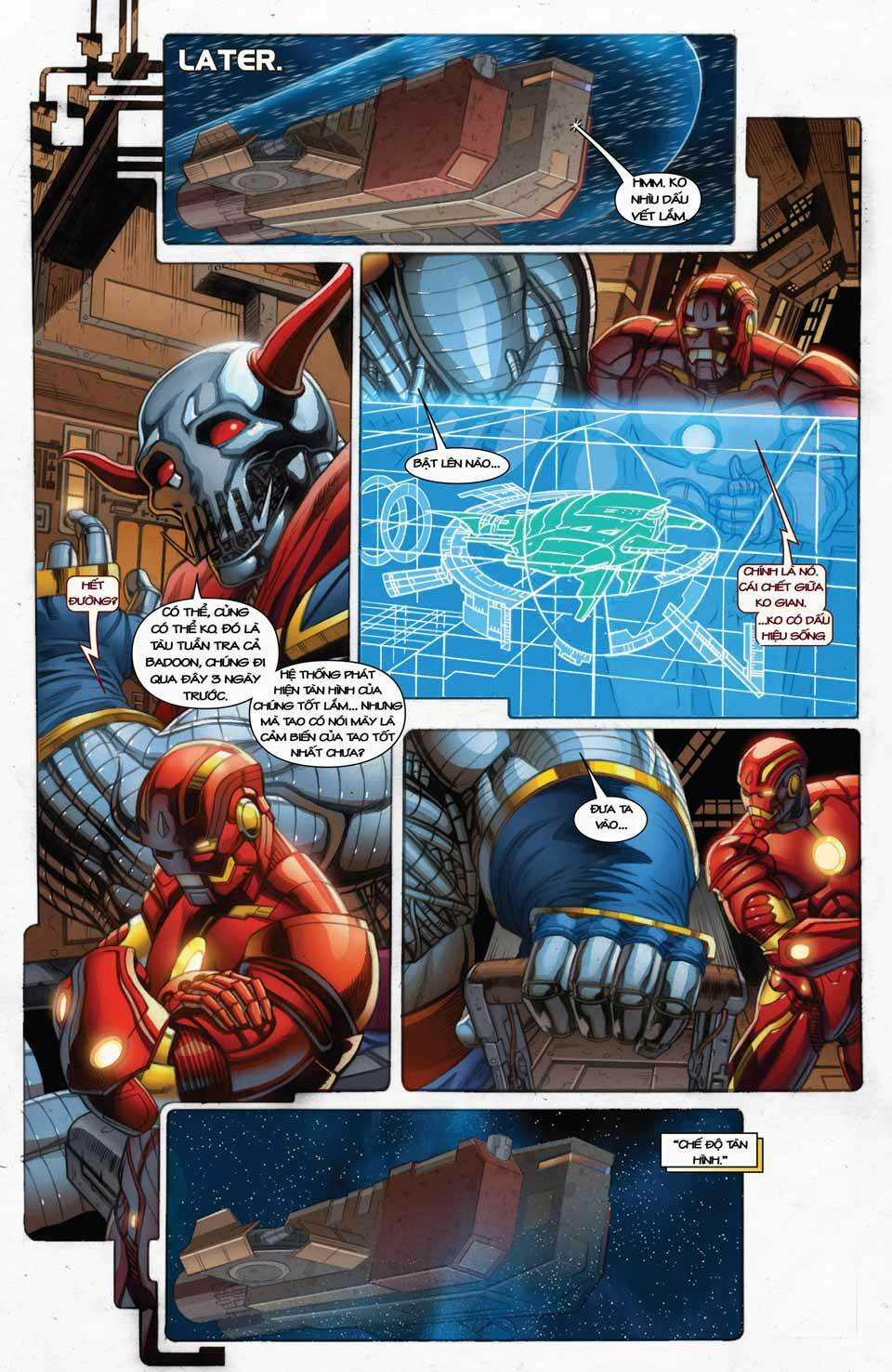 Iron Man V5 - Chapter 9 - Trang 10
