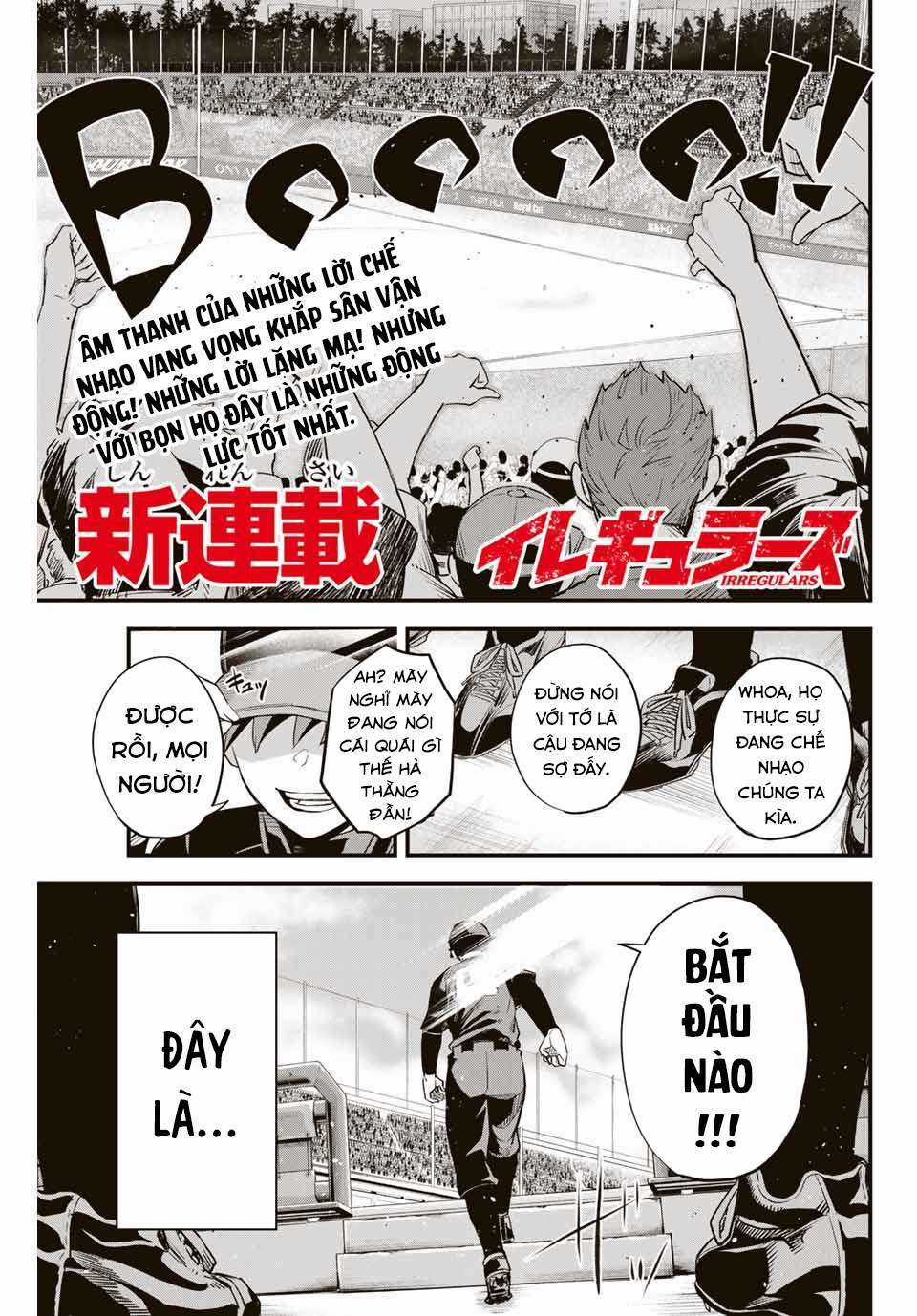 Irregulars - Bất Quy Tắc - Chapter 1.1 - Trang 4