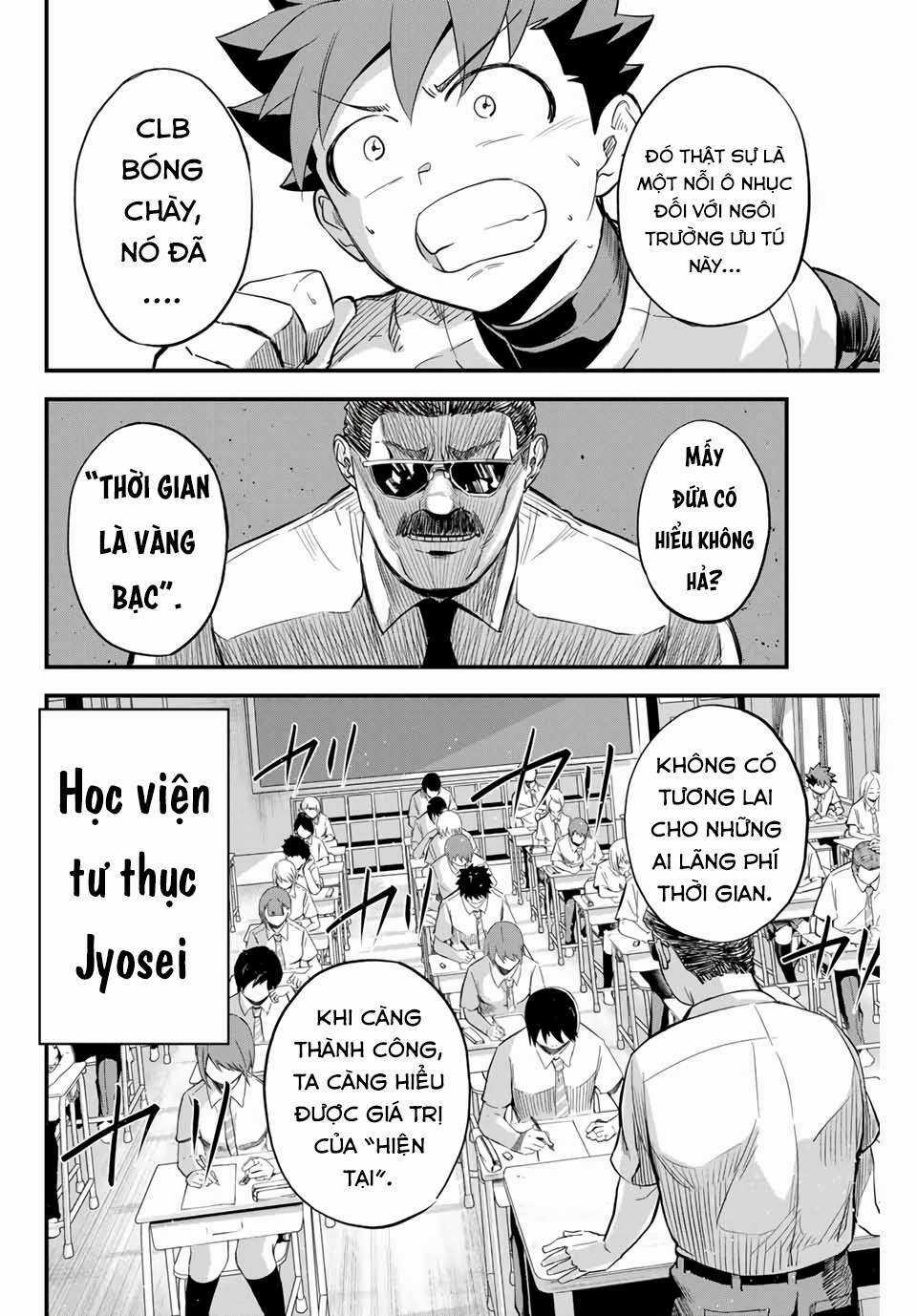 Irregulars - Bất Quy Tắc - Chapter 1.1 - Trang 10