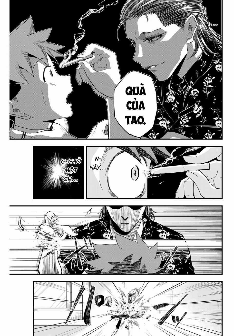 Irregulars - Bất Quy Tắc - Chapter 1.2 - Trang 14