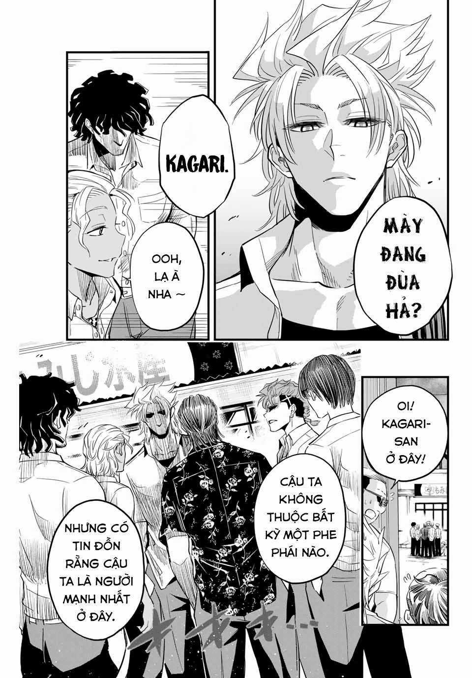 Irregulars - Bất Quy Tắc - Chapter 1.2 - Trang 16