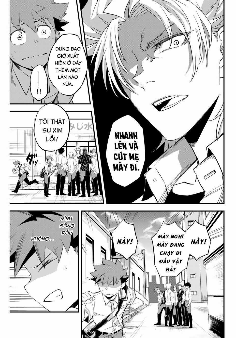 Irregulars - Bất Quy Tắc - Chapter 1.2 - Trang 18