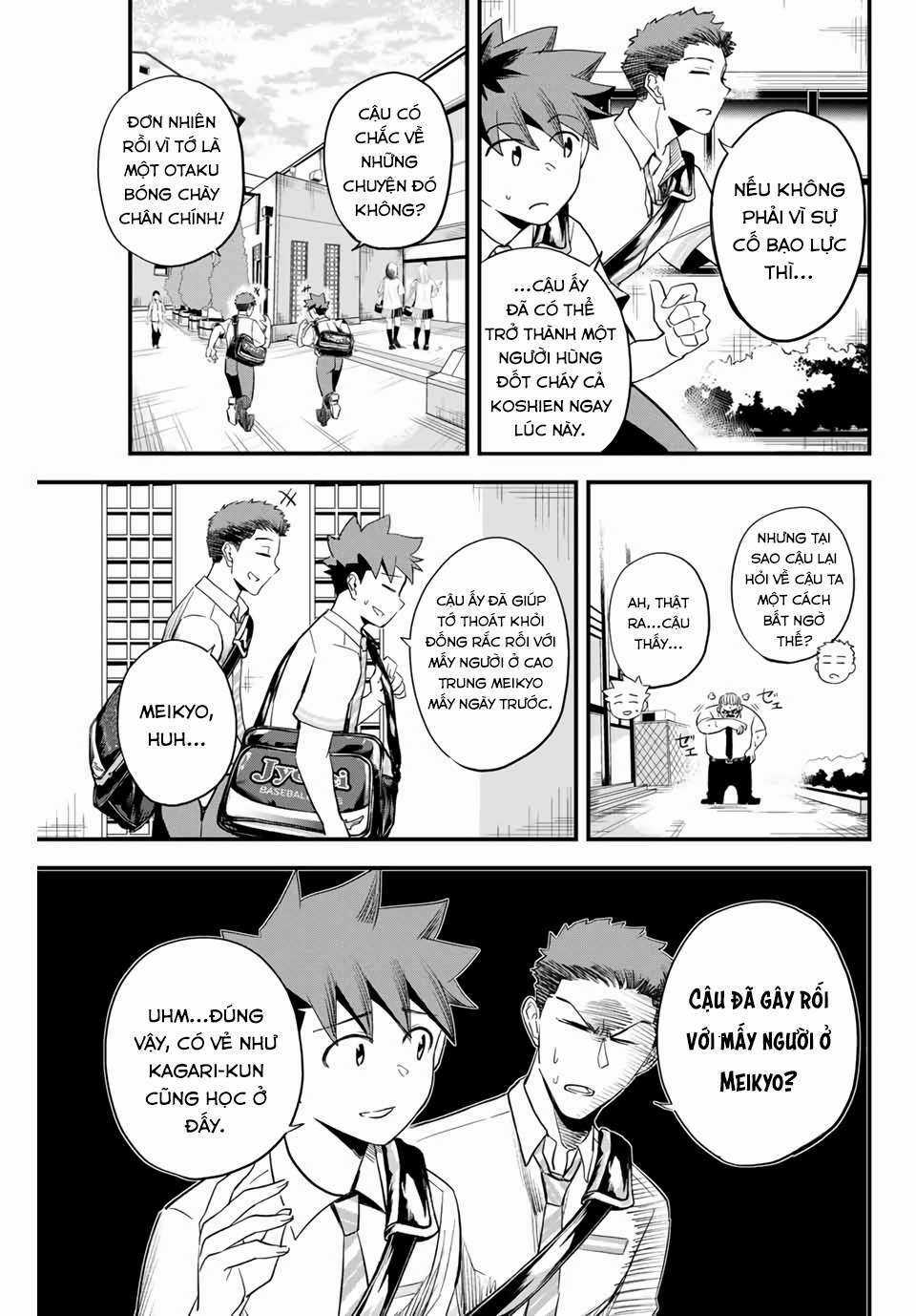 Irregulars - Bất Quy Tắc - Chapter 1.2 - Trang 22