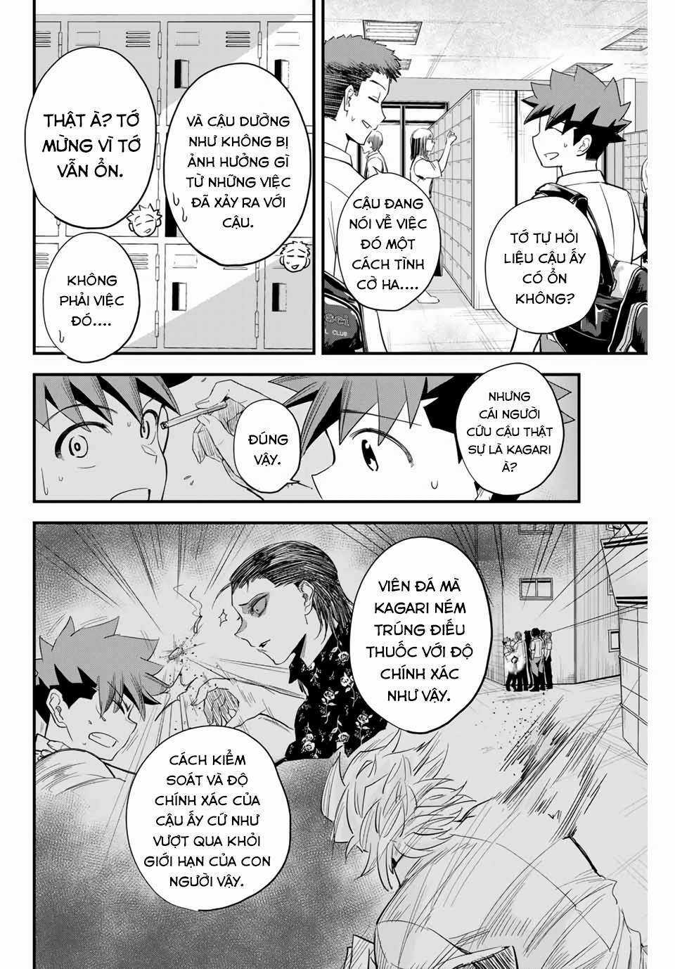 Irregulars - Bất Quy Tắc - Chapter 1.2 - Trang 23