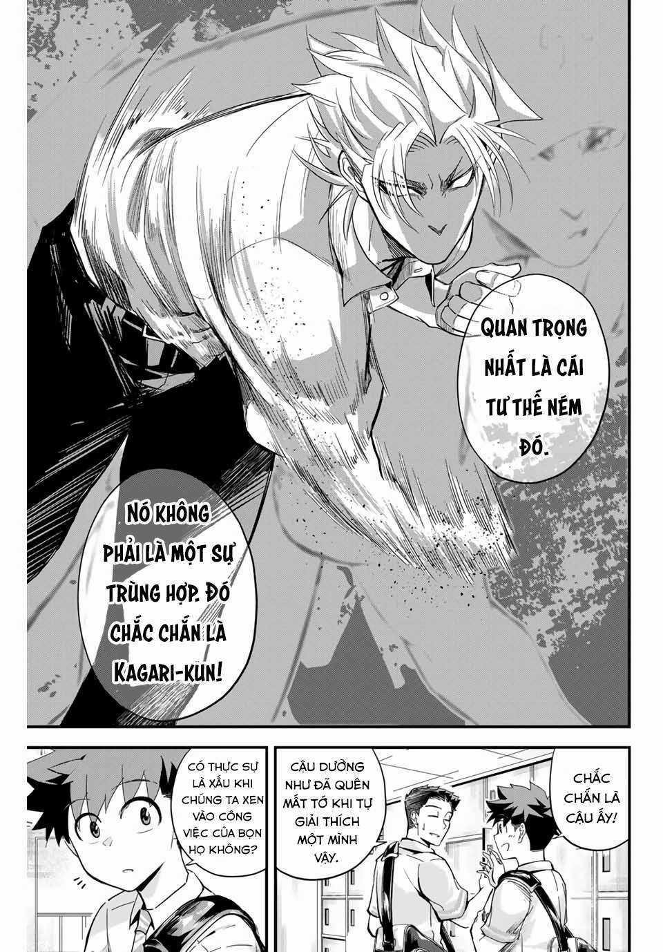 Irregulars - Bất Quy Tắc - Chapter 1.2 - Trang 24