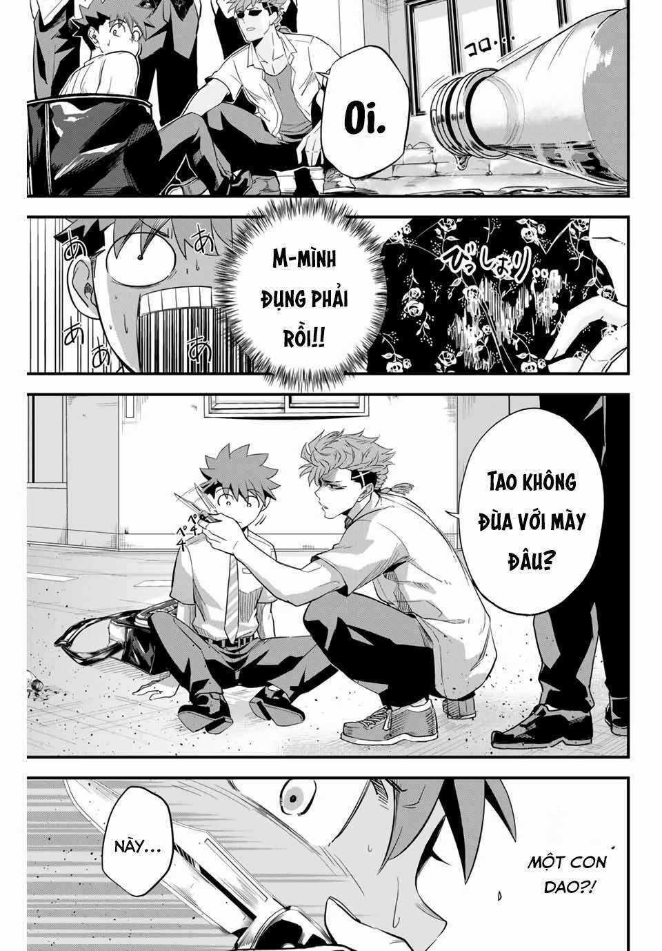 Irregulars - Bất Quy Tắc - Chapter 1.2 - Trang 8