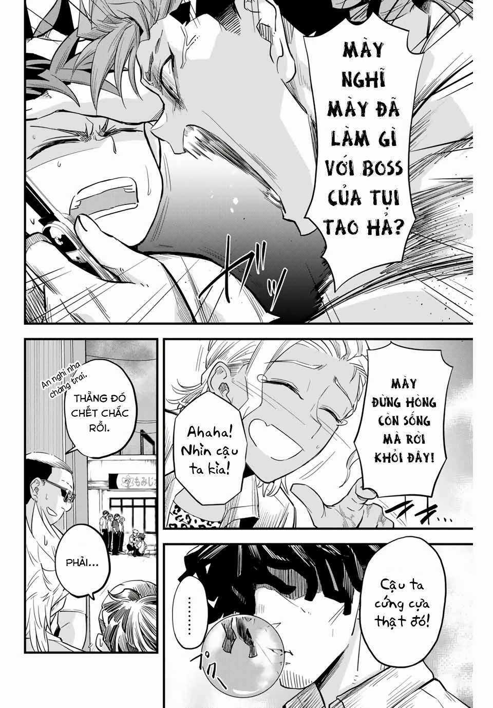 Irregulars - Bất Quy Tắc - Chapter 1.2 - Trang 9