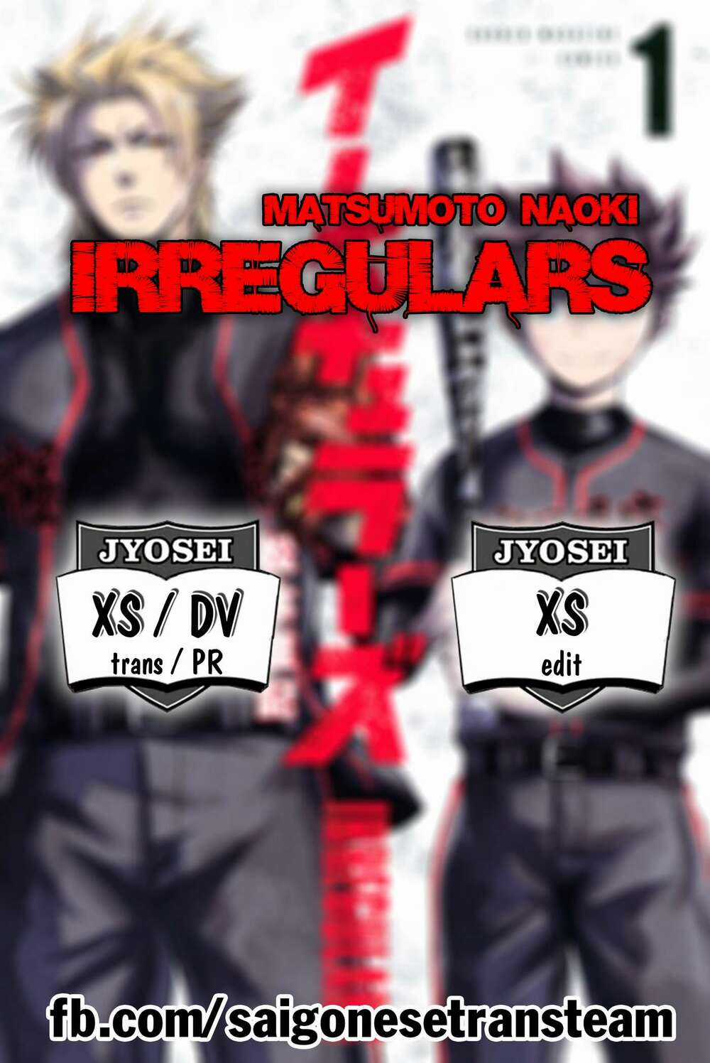 Irregulars - Bất Quy Tắc - Chapter 1.3 - Trang 2