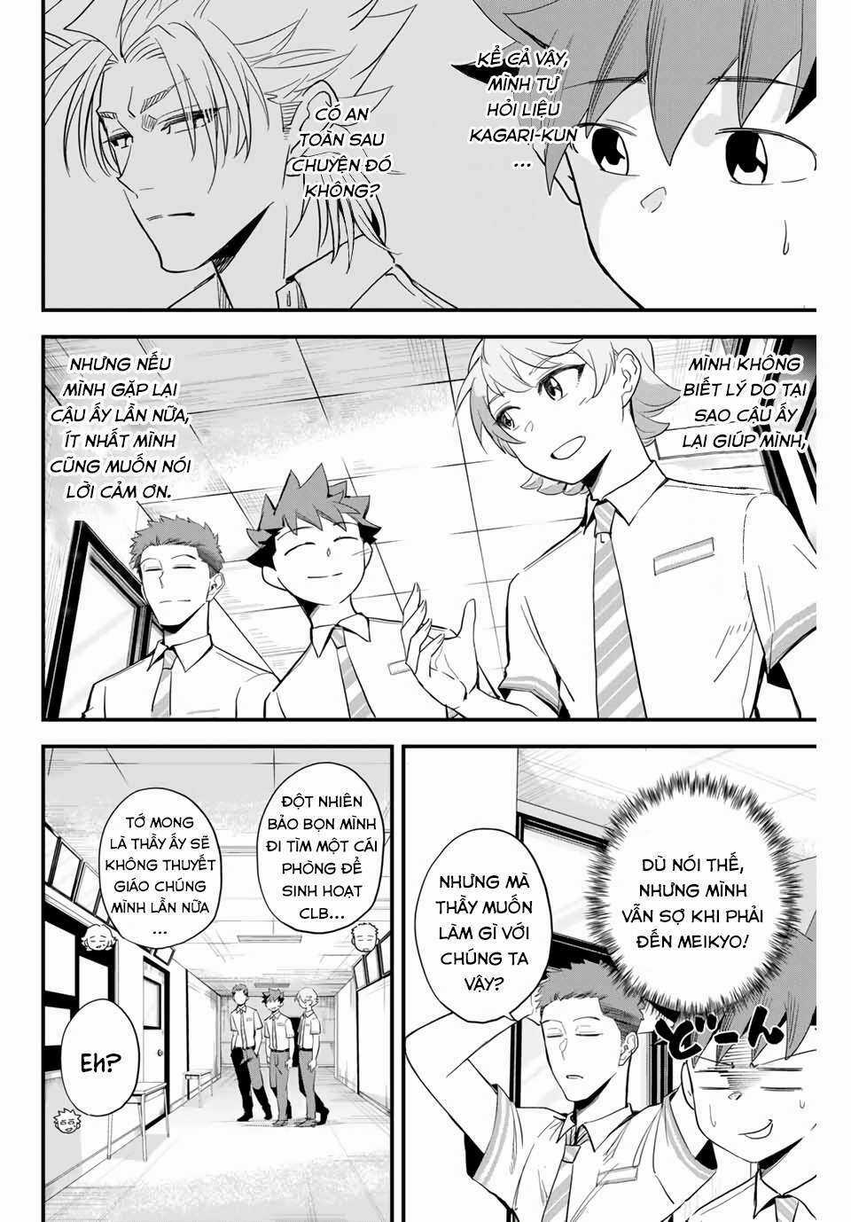 Irregulars - Bất Quy Tắc - Chapter 1.3 - Trang 11