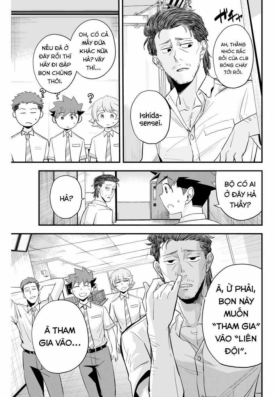 Irregulars - Bất Quy Tắc - Chapter 1.3 - Trang 12