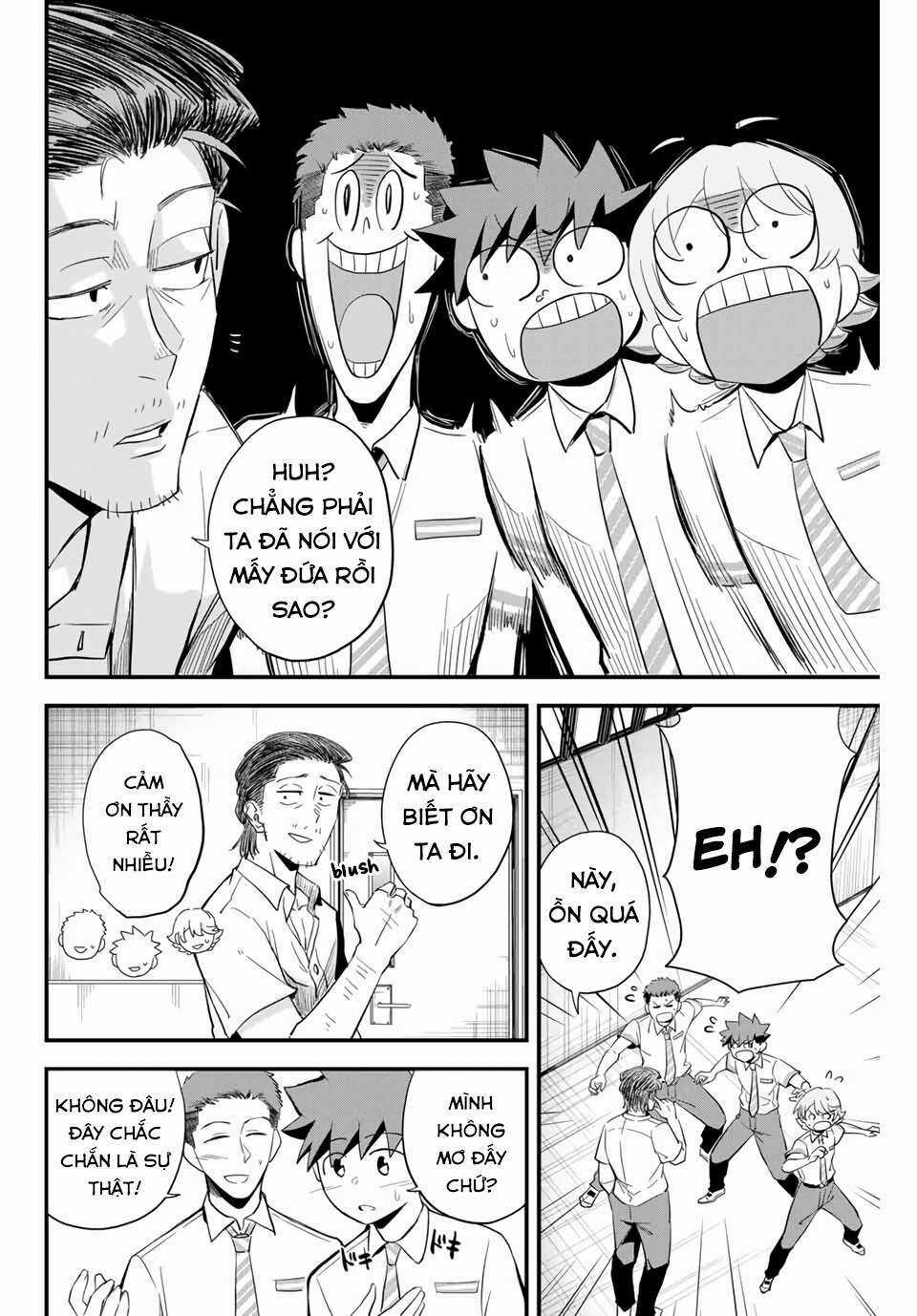 Irregulars - Bất Quy Tắc - Chapter 1.3 - Trang 13