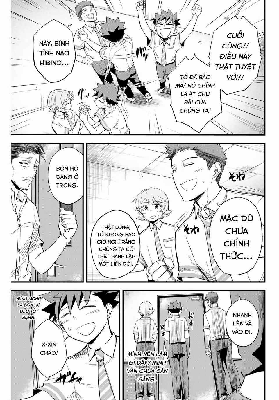 Irregulars - Bất Quy Tắc - Chapter 1.3 - Trang 16